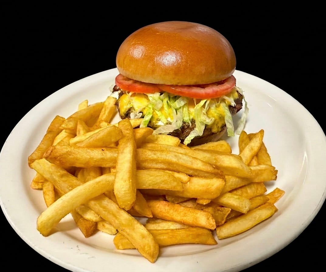 Bacon Cheese Burger.