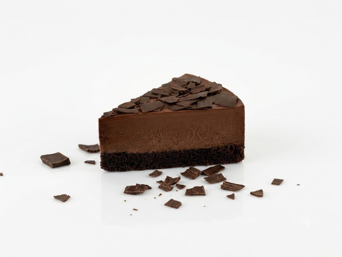 Chocolate Mousse Cake.