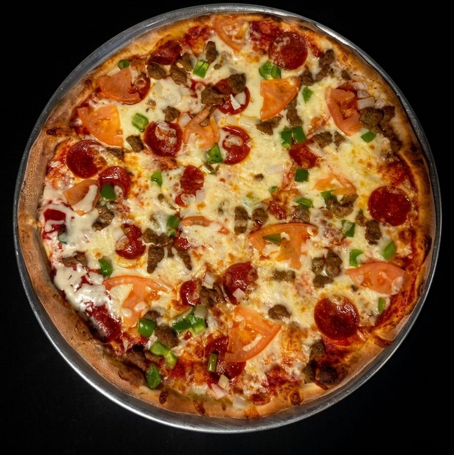 Deluxe Pizza.