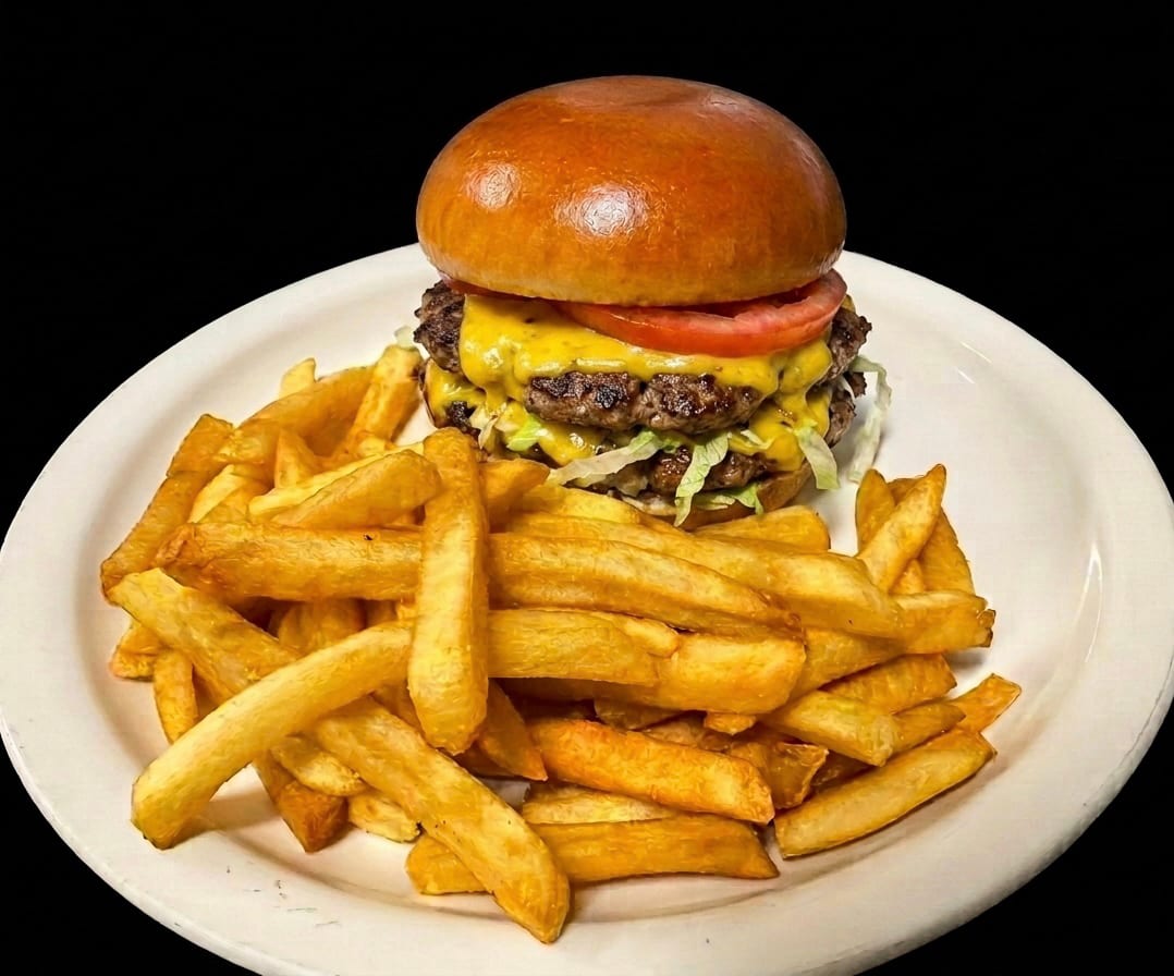 Double Cheeseburger.