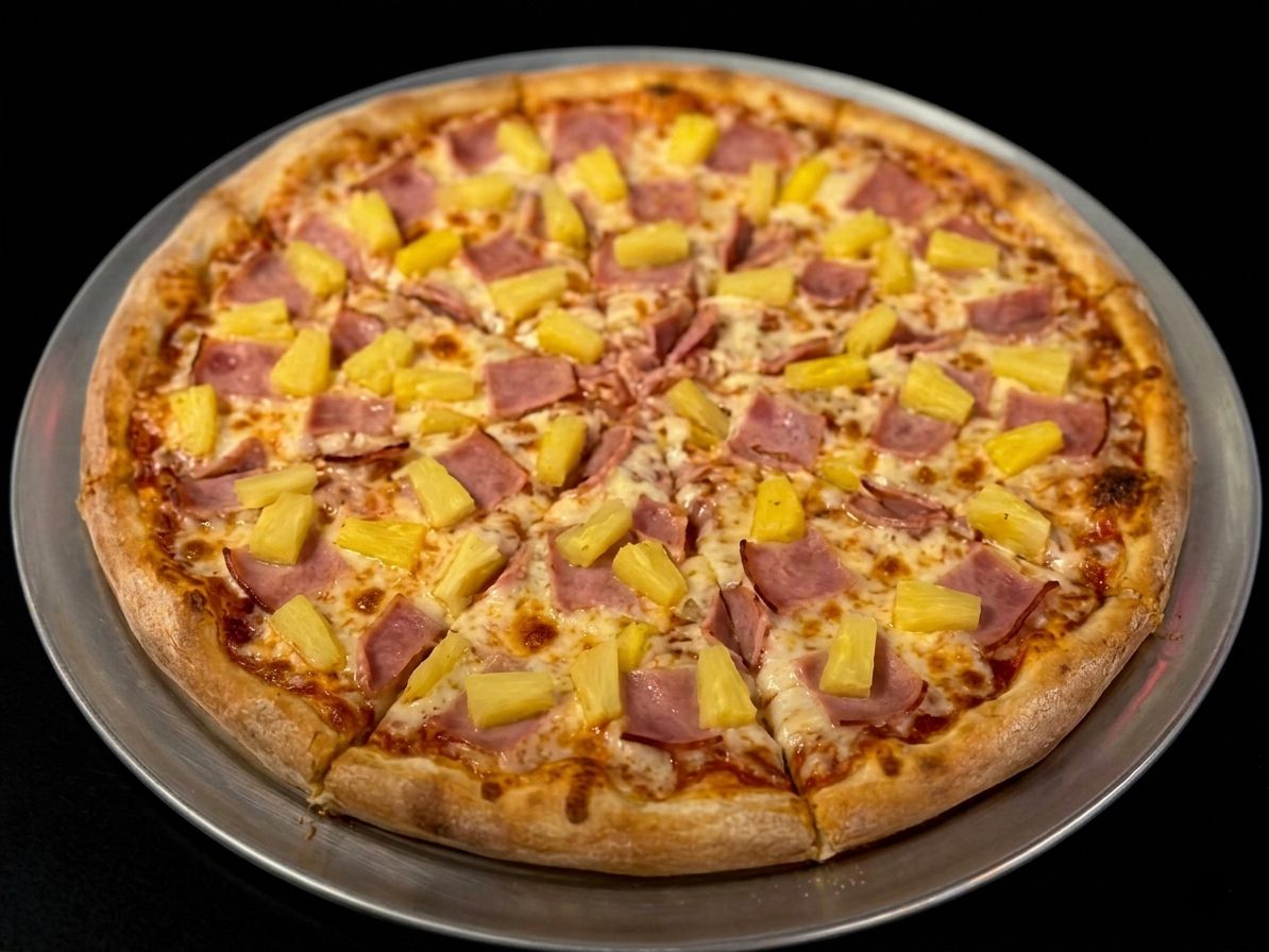 Hawaiian Pizza.