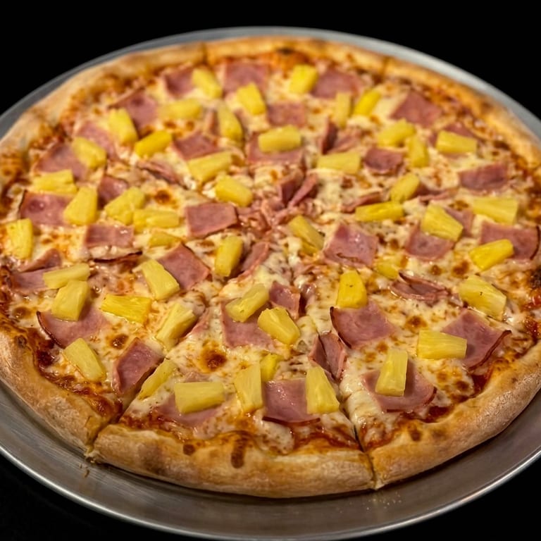 Hawaiian Pizza Delights