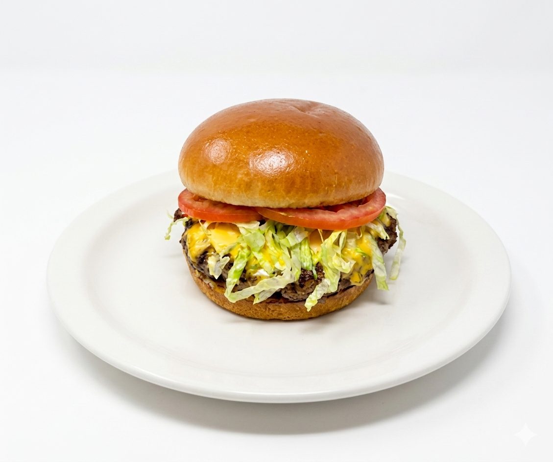 Bacon Cheese Burger.