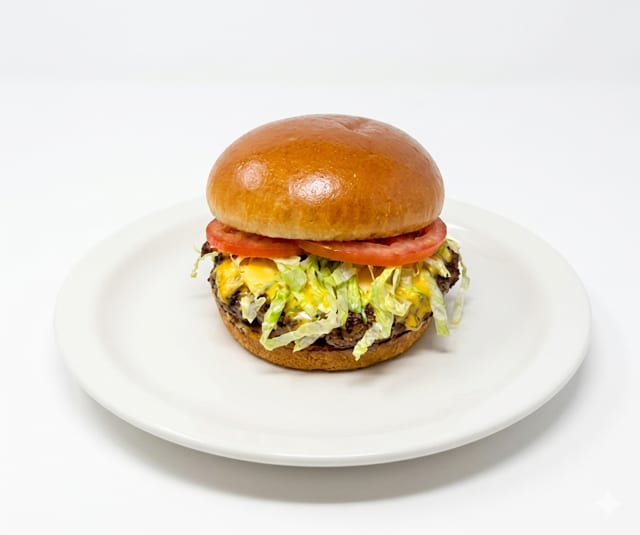 Bacon Cheese Burger.