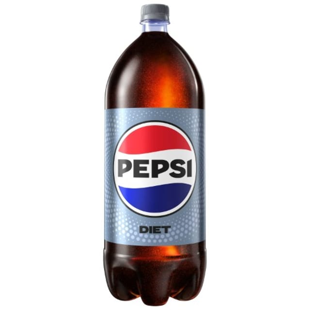 Diet Pepsi 2 Liter.