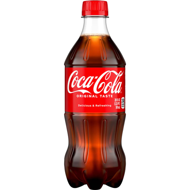 20oz Coke.