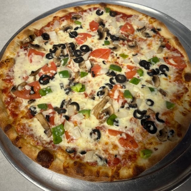 Veggie Pizza.
