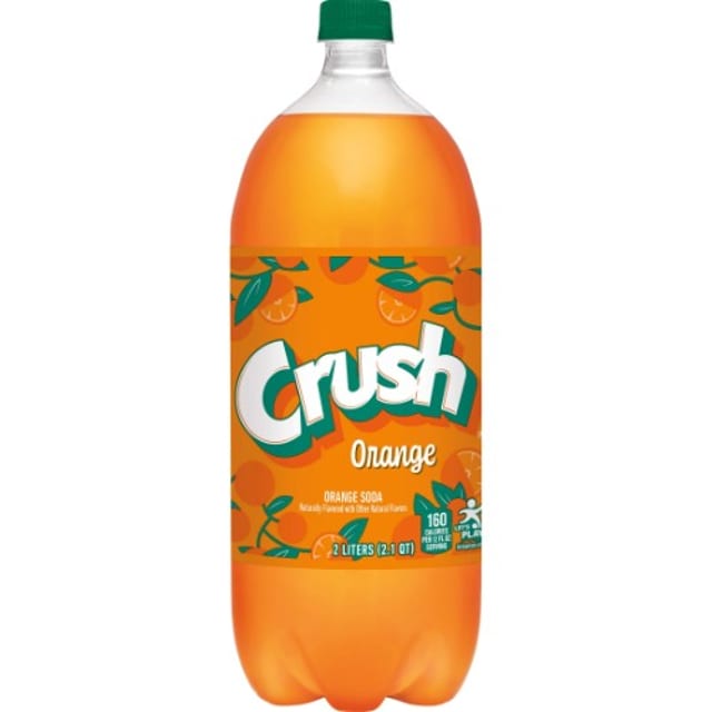 Orange Soda 2 Liter.