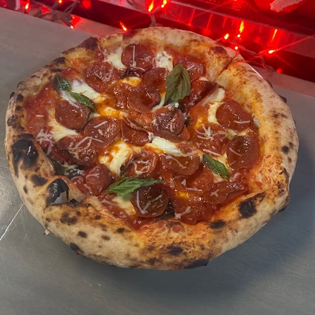 Pepperoni Pizza.
