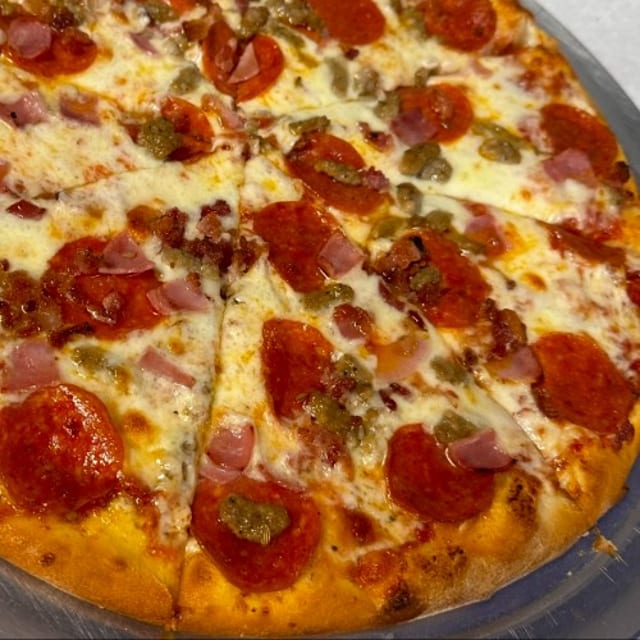 Meat Lover Pizza.