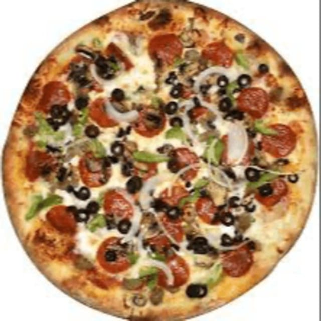 Supreme Pizza.