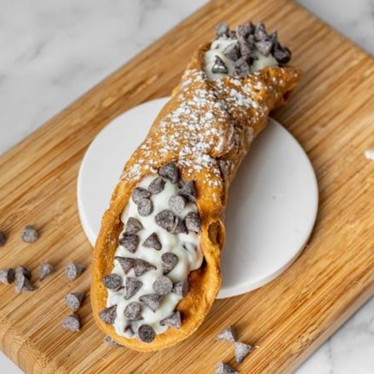 Savor Our Authentic Cannoli