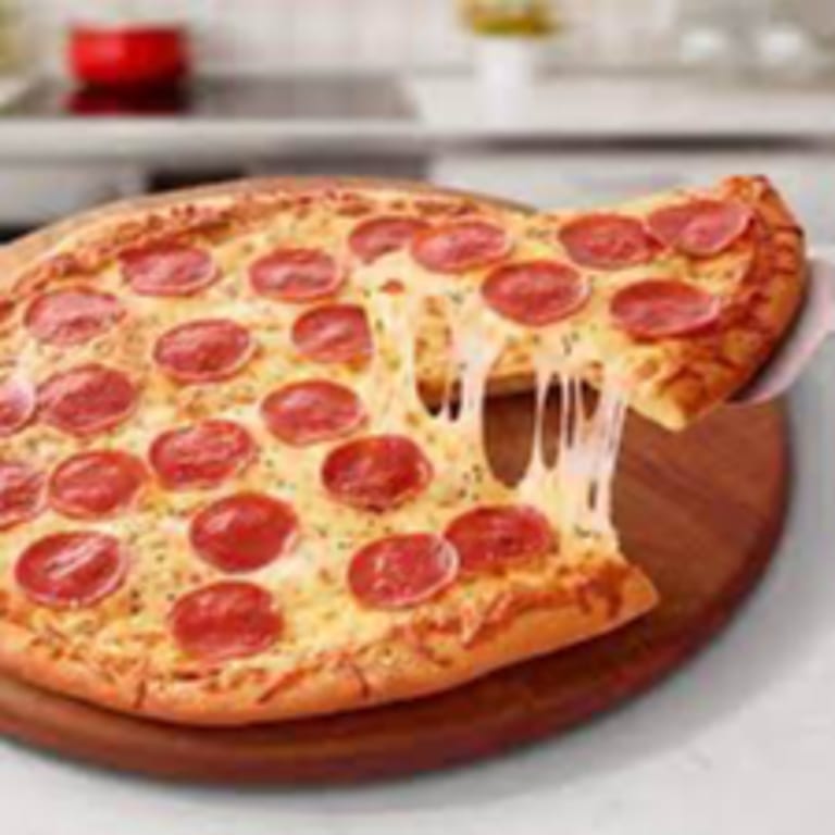 Delicious Pepperoni Pizza Awaits
