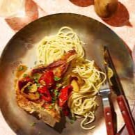 Catering | Veal & Peppers.