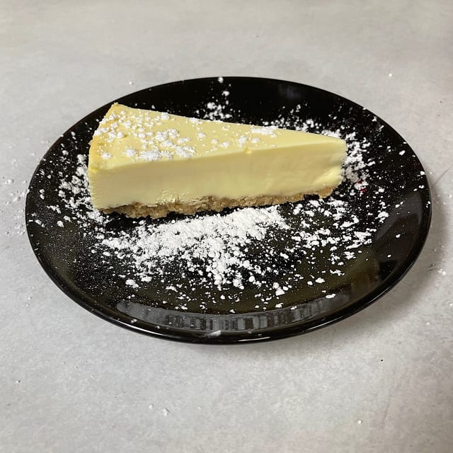 Cheesecake.