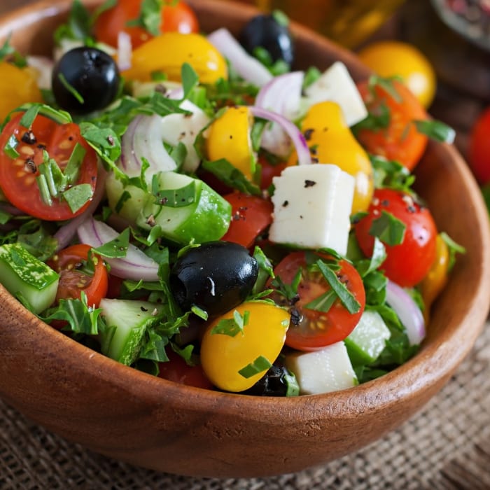 Catering | Greek Salad.