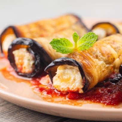 Catering | Eggplant Rollatini.