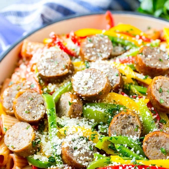 Catering | Sausage & Peppers.