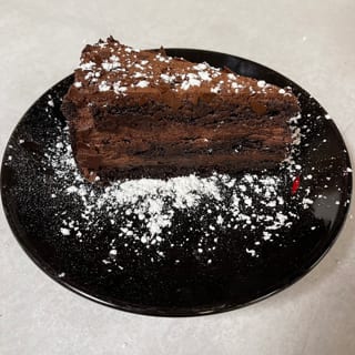 Chocolate Mousse Cake