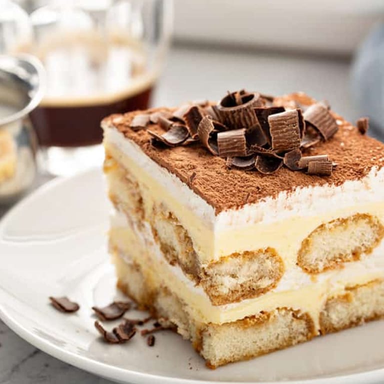 Delicious Tiramisu Awaits You
