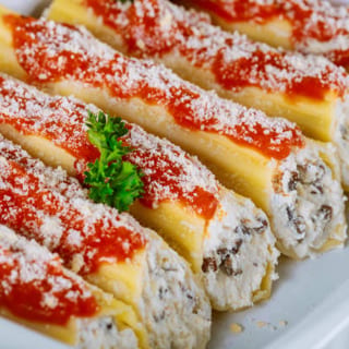 Catering | Manicotti