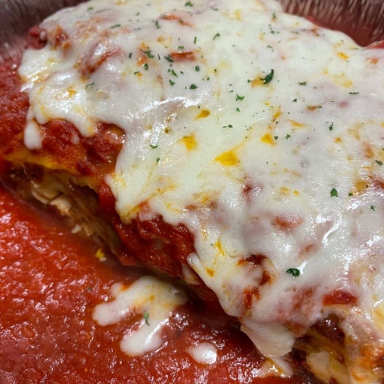 Indulge in Our Lasagna