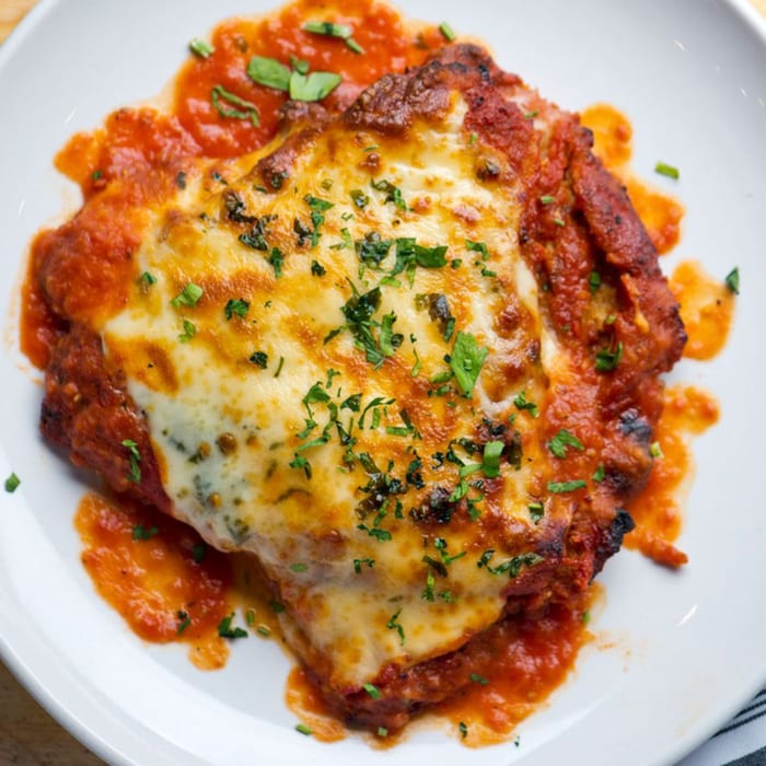 Catering | Veal Parmigiana.