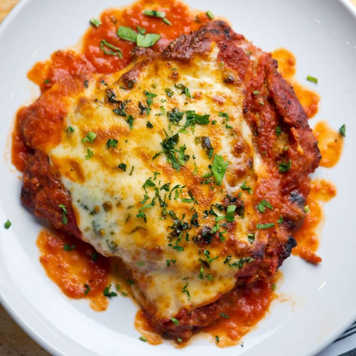Catering | Chicken Parmigiana.