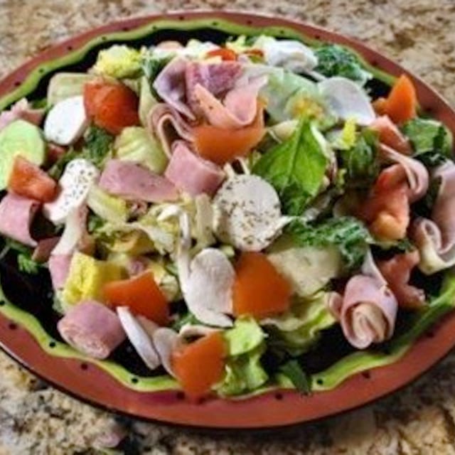 Anti Pasta Salad.