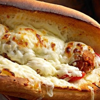 10" Meatball Parmesan Sub