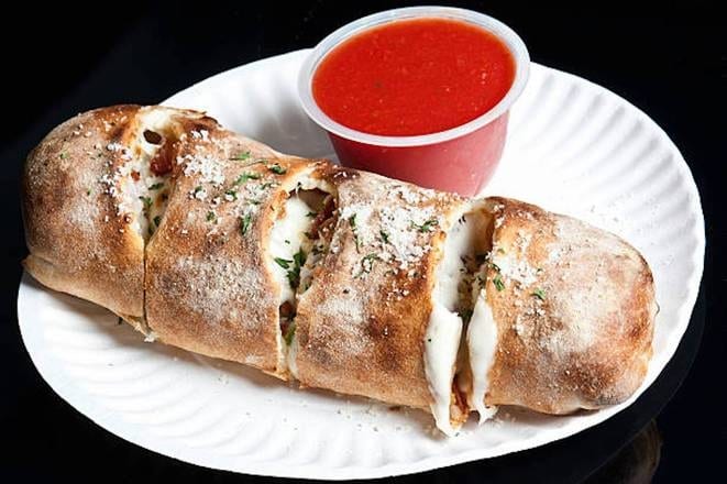 Cheese Stromboli.