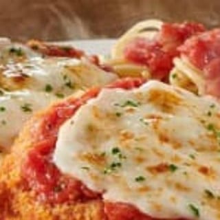 Chicken Parmigiana Dinner