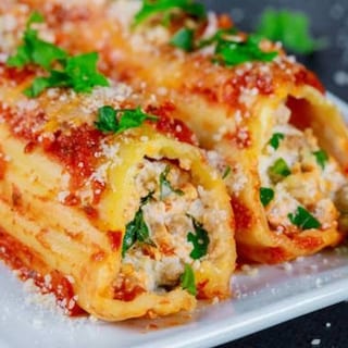 Manicotti Ala Casa