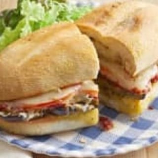 10" Eggplant Parmesan Sub