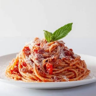 Spaghetti with Sauce